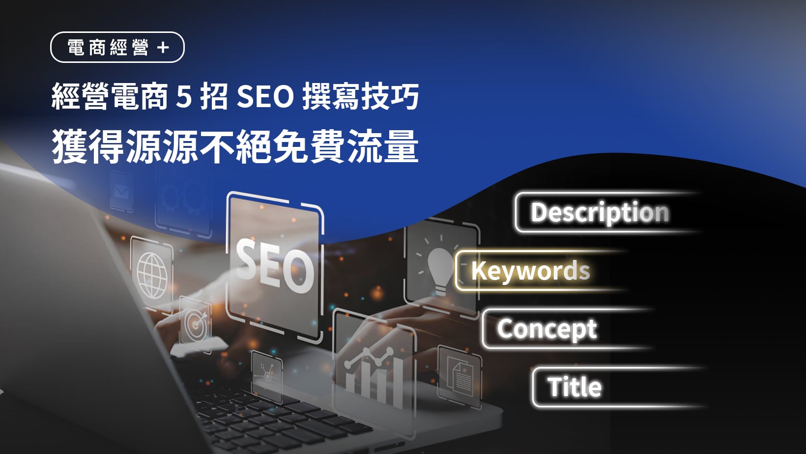 經營電商 5 招 SEO 撰寫技巧，獲得源源不絕免費流量